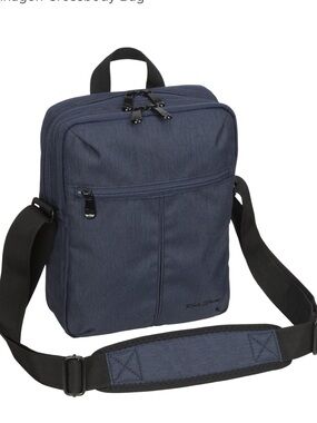 Navy Crossbody Travel Bag